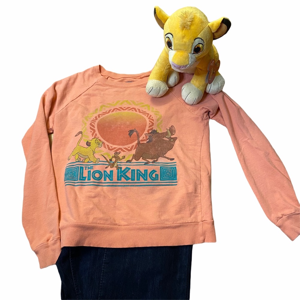 Vintage like Lion King Official Disney Sweatshirt